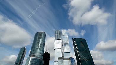 Moscow business center