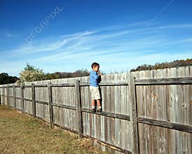 On the fence