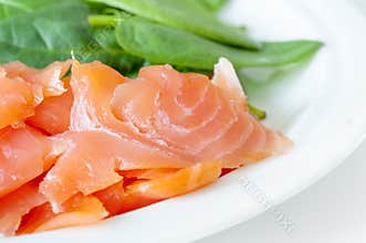 Smoked salmon