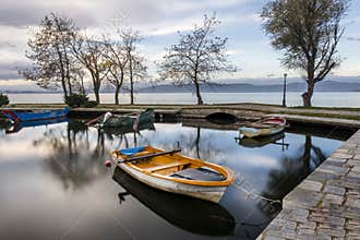 The Orange boat