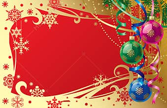 Christmas & New-Year's card