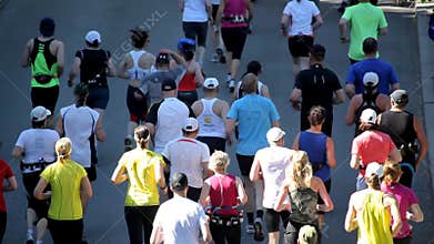 Marathon runners