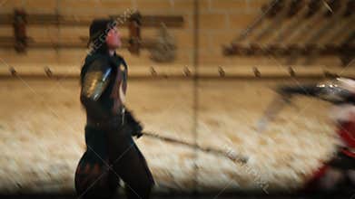 Video of Medieval Times tournament