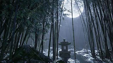 Serene Eastern Garden