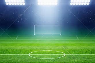 Soccer stadium