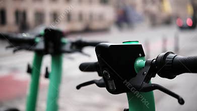 Rental Electric Scooters