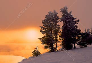 Winter Sunrise