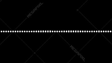 Monochrome audio level