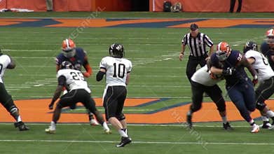 Quarterback Sack, Football Players, Athletes, Sports