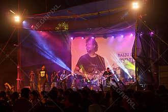 Baiju Dharmajan concert, Syndicate