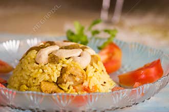 Biryani, Indian rice dish