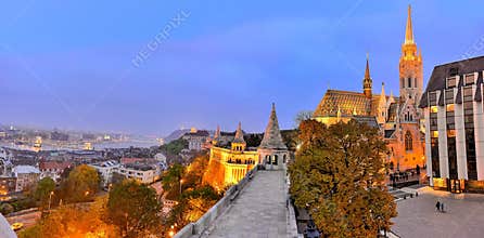 Budapest, panoramic view