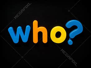 Who question