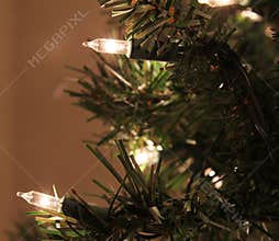 Artifical Christmas Tree Lights