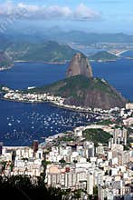 Rio de Janeiro Cityscape