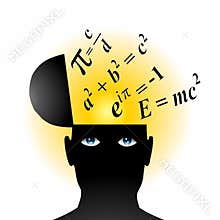 Math Genius Open Head Equations