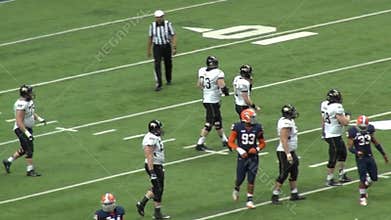 Quarterback Sack, Football Players, Athletes, Sports