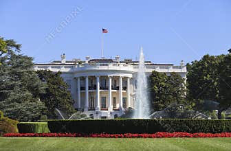 The White House , Washington DC, USA