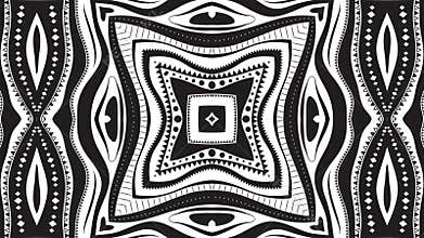 Abstract kaleidoscope background