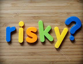 Risky choice concept