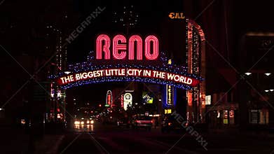 Reno Sign The Biggest Little City in the World
