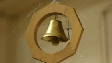 Old brass bell