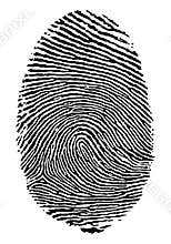 Finger print.