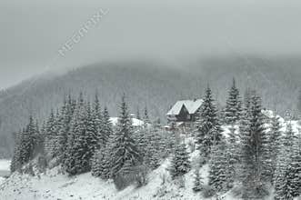Mountain lodge