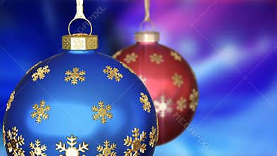 Christmas balls