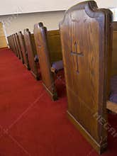 Church pews