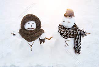 Snowman love