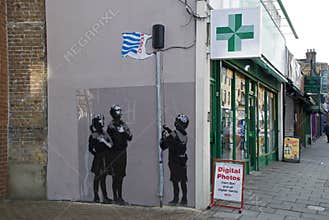 New Banksy artwork