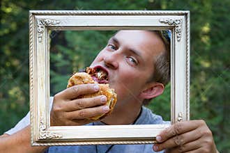 Picture Perfect BBQ Sandwich