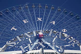 Ferris Wheel and state fair TX