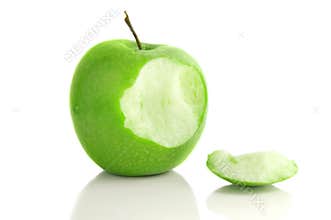 Apple bite
