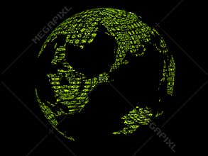 Green Earth Abstract