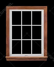 Contemporary Window Frame