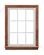 Contemporary Window Frame