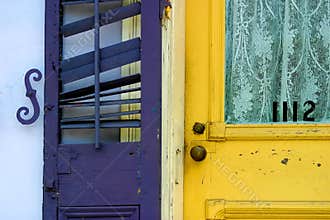 Door Detail