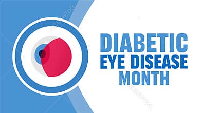Diabetic Eye Disease Month for better diabetes prevention