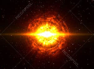 Big Boom in Deep Space