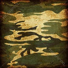 Grunge camouflage