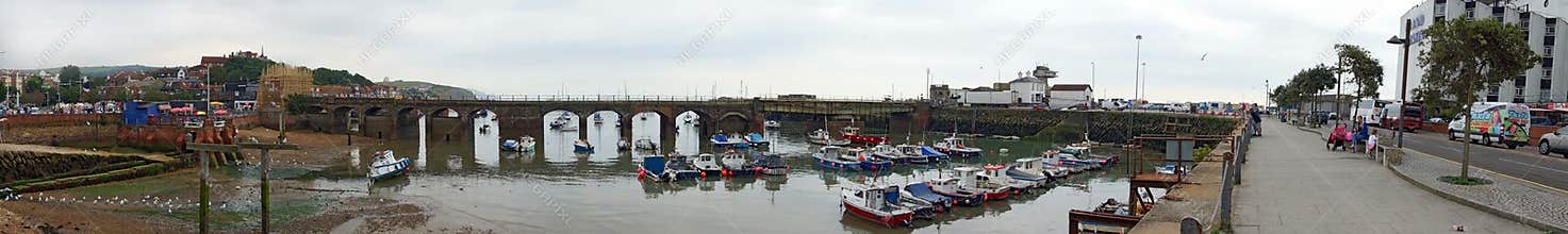 Folkstone harbour