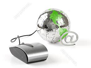 The world in a click - Global communications