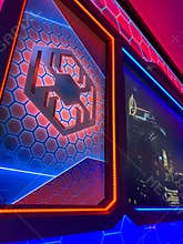 Avengers technology showcase