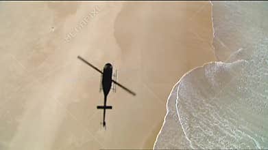 Chopper Helicopter Silhouette