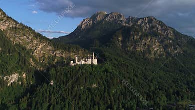 Neuschwanstein Castle Bavarian Alps Germany