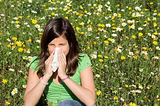 Hayfever allergy
