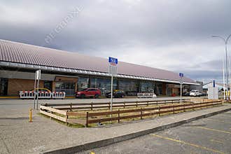 Terminal at Presidente Carlos Ibanez del Campo International Airport in Punta Arenas, Chile