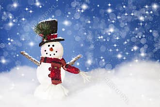 Happy Christmas Snowman